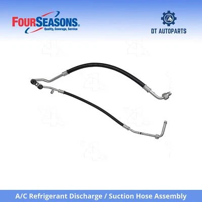 Conjunto de manguera de succión/descarga de refrigerante de CA para Chevrolet C2500 1995 4 estaciones Foto 1 de 4