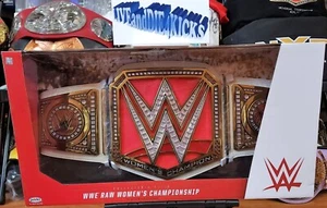 jakks Pacific Collectible Title WWE Raw Women's Championship Replica Belt NEW - Picture 1 of 13