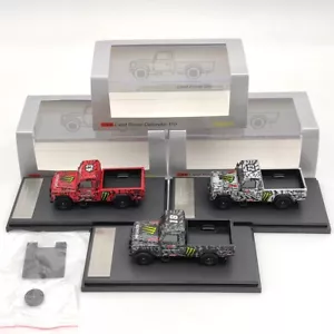 Master 1:64 Land Rover 110 Pickup Claws Diecast Toys Models Collection Gift Car - Picture 1 of 16