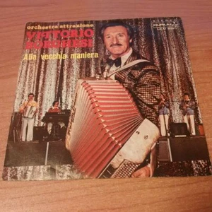 7" 45 GIRI VITTORIO BORGHESI ALLA VECCHIA MANIERA DURIUM Ld AI 8091 EX/EX 1980 - Foto 1 di 1