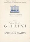 Maurice Ravel CARLO MARIA GIULINI Johanna Martzy SYMPHONIKER1957