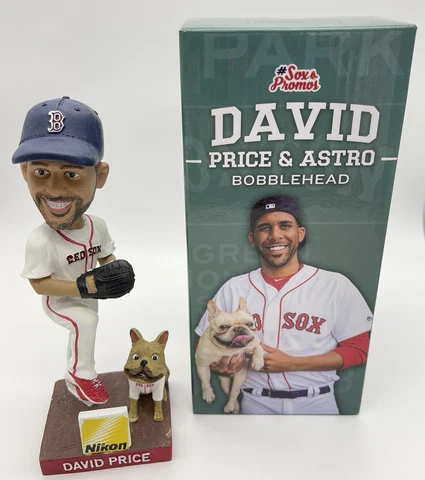 DAVID PRICE & ASTRO the dog SGA  Boston Red Sox Bobblehead (Fenway Park 5/10/16) Cover
