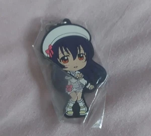 Love Live! Umi Sonoda Anime Character Merchandise Rubber Keychain - Picture 1 of 1