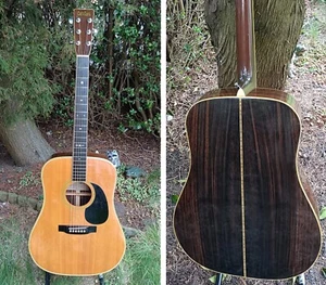 Tokai CE-400 Cats Eyes Dreadnought Electro Acoustic Vintage Japan 1984 - Picture 1 of 24