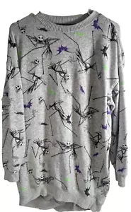 Nightmare before Christmas Disney Tim Burton Extra Small (0-2) Sweatshirt - Picture 1 of 4