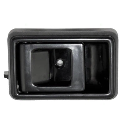 Front = Rear Driver Side Black Inner Door Handle For 89-95 Toyota Pickup 4Runner - Image 1 of 3