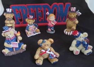 Mixed Lot USA Patriotic 4th of July America Holiday Patriot Decoration Americana - Picture 1 of 6