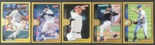 2002 Upper Deck Victory - Gold - Baseball Cards - #184-366 - Complete Your Set