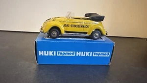 Blechspielzeug HUKI 212 VW Käfer 1300 ADAC Original Box - Bild 1 von 11