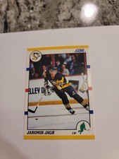 Jaromir Jagr 1990-91 Score Rookie & Traded #70T Pittsburgh Penguins RC