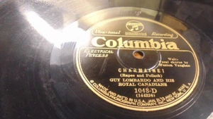 78RPM Columbia 1048-D Guy Lombardo - Under the Moon / Weston Vaughn Charmaine! V - Imagen 1 de 4