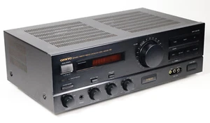 ONKYO A-8640 Hochwertiger Verstärker Stereo Amplifier schwarz A 8640 - Bild 1 von 10