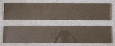 2x Tempered Smoked Glass Shelf Panel Storage Sheets Display Bathroom Shelves - image 1 of 2