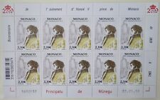 Monaco timbre N° 3175 année 2019 en feuillet NEUF*