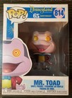 Funko Pop Disney MR. TOAD (Spinning Eyes) #814 Disneyland 65th Anniversary NEW