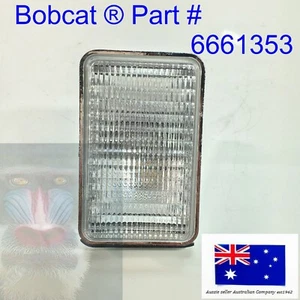 Rear Tail Light Backup Lamp for Bobcat 6661353 853 863 864 873 953 963 S100 S130 - Bild 1 von 6