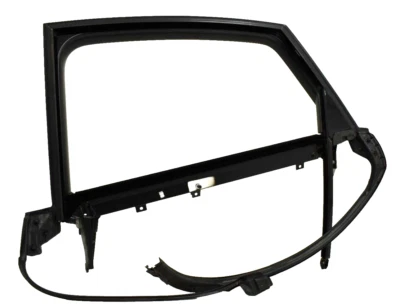2006-2011 Audi A6 S6 OEM Rear Left Side Driver Door Window Glass Frame Assembly - Imagem 1 de 4