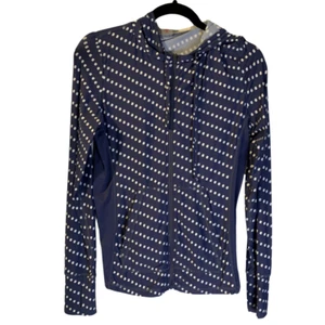 Krimson Klover Women's Nylon Stretch Hoodie Size S Full Zip Lightweight Golf - Picture 1 of 8