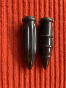 Empuñaduras negras para bicicleta Airflo SCHWINN ELGIN DAYTON SHELBY FOX - Imagen 1 de 5