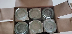 12x Weck Gläser Tulpenglas Marmeladenglas Einkochglas Einweckglas Gelee 220 ml - Bild 1 von 2