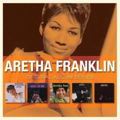ARETHA FRANKLIN Original Album Series - New & Sealed 5x CD Set Classic Soul 60s - Image 1 of 2