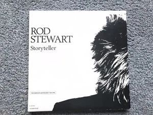 Rod Stewart Storyteller The Complete Anthology 1964-1990 4 Cassettes VG Cond - Picture 1 of 13