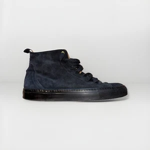 Android Homme Men’s Size 11 Black Suede High Top Sneakers - Picture 1 of 8
