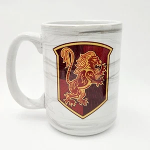 NUEVO 2025 Universal Studios Harry Potter Gryffindor Café Cerámica Taza León Espada - Imagen 1 de 2