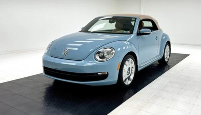 Volkswagen Beetle 2014 - convertible clásico Foto 1 de 4