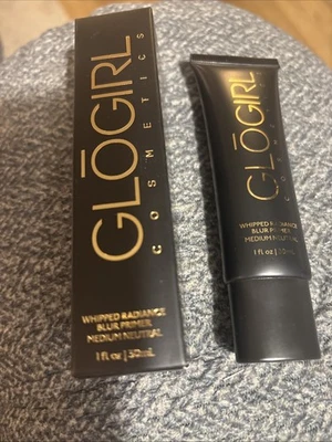 GLOGIRL Whipped Radiance Blur Primer Medium Neutral 1fl Oz Free Ship! - Image 1 of 3