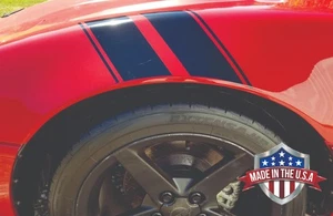 C4 CORVETTE FENDER STRIPES 1984-1996 all C4 (left and right) Gunner Graphics WP - Picture 1 of 4