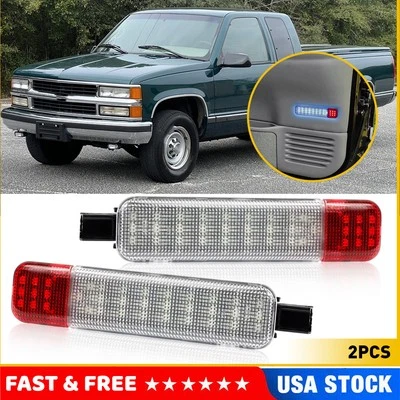 2x LED Door Courtesy Light For Chevy Silverado Suburban Tahoe GMC Sierra Yukon - Image 1 of 4