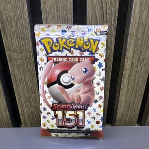 Pokémon TCG 151 Scarlet and Violet Englisch Booster Pack x 1 - *Sealed* - Bild 1 von 1