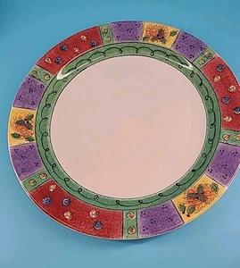 The Sweet Shop By Sango 3041 Dinner Plate Sue Zipkin Christmas - Picture 1 of 6