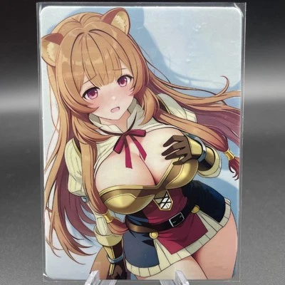 Raphtalia Anime Waifu Card Doujin ACG Goddess  - Image 1 of 4