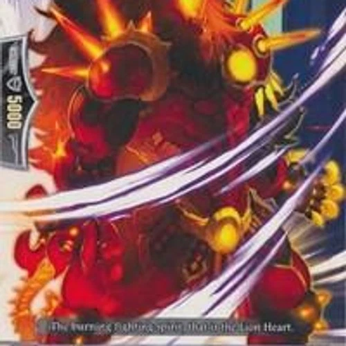 Beast Deity, Damned Leo - BT13: Catastrophic Outbreak (BT13) - Image 1 of 1