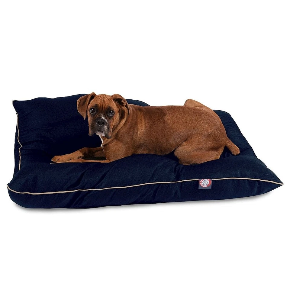 Majestic Pet 35 Inch by 46 Super Value Bed Large Blue