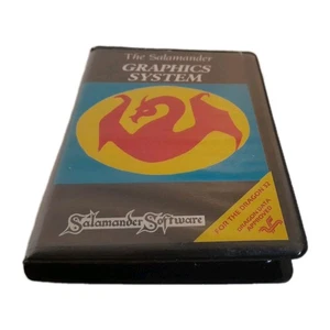 Sistema grafico Dragon 32 Salamandra - Foto 1 di 9