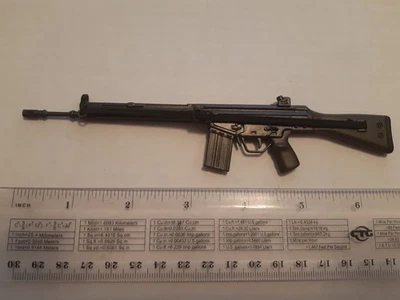 Ultimate Soldier H&K G3A3 rifle | 1/6 scale | Foreign Weapons Set II - Image 1 of 2