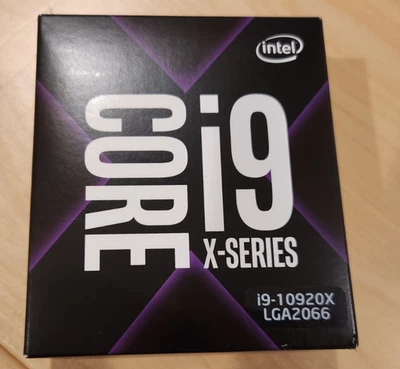 Intel Core i9-10920X 12-Core Cascade Lake 3.5 GHz LGA 2066 CPU Processor⚡ Sealed - Image 1 of 3