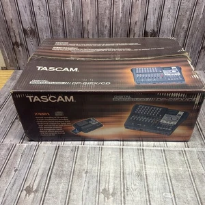 Mixer CD Brenner Tascam DP-01FX/CD Portastudio 8 Spur mit Box ohne Handbuch EUC - Bild 1 von 9