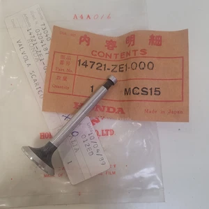 Valvola scarico HONDA POWER GX 140 14721-ZE1-000 - Picture 1 of 1