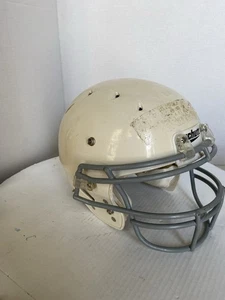 Schutt Air Football Helm Jugend X-Small weiß mit grauer Gesichtsmaske ohne Kinnriemen. - Bild 1 von 16