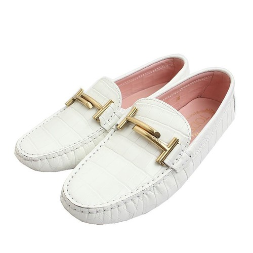 TOD’S Mocassino bianco modello Tods Wani 36 47547037