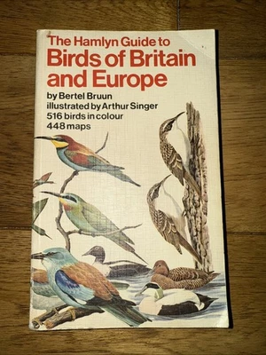 The Hamlyn Guide to Birds of Britain and Europe by Bertel Bruun, 1975 PB - Image 1 of 4