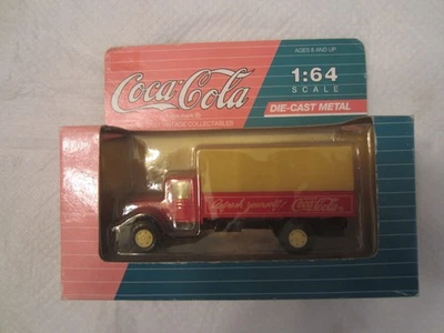Hartoy The Coca-Cola Company 1991: modelo Mack BM NUEVO EN PAQUETE Foto 1 de 4