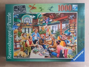 ROY TROWER: TURN THE PAGE BOOK CLUB: PUZZLE 1000 PEZZI GARANTITO COMPLETO - Foto 1 di 2