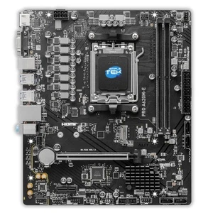 MSI Pro A620m-e Placa Base Micro-Atx AM5 DDR5 Gaming Ryzen 7TH 8TH 9TH Pcie 4 - Imagen 1 de 6