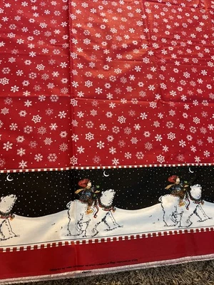 Mary Engelbreit For Daisy Kingdom Fabric Double Border 6 Yards - Image 1 of 4