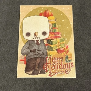 Novembre 2025 Disney Gideon’s Bakehouse Percy il Pupazzo di Neve Biglietto Buone Feste - Foto 1 di 9